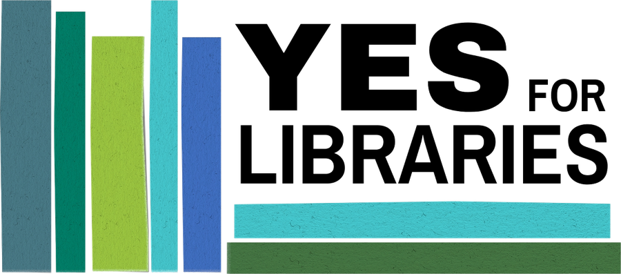 Yes for Libraries logo